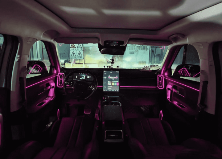 Đèn led nội thất Chery Jaecoo J7